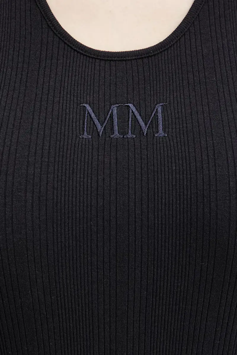 Max Mara Leisure top colore blu navy 2516941027600 miniatura 5