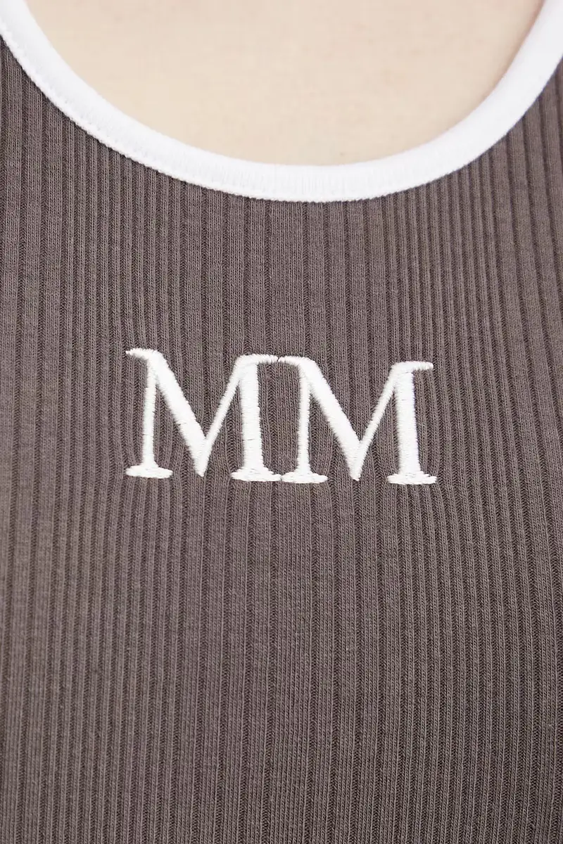 Max Mara Leisure top colore marrone 2516941027600 miniatura 4