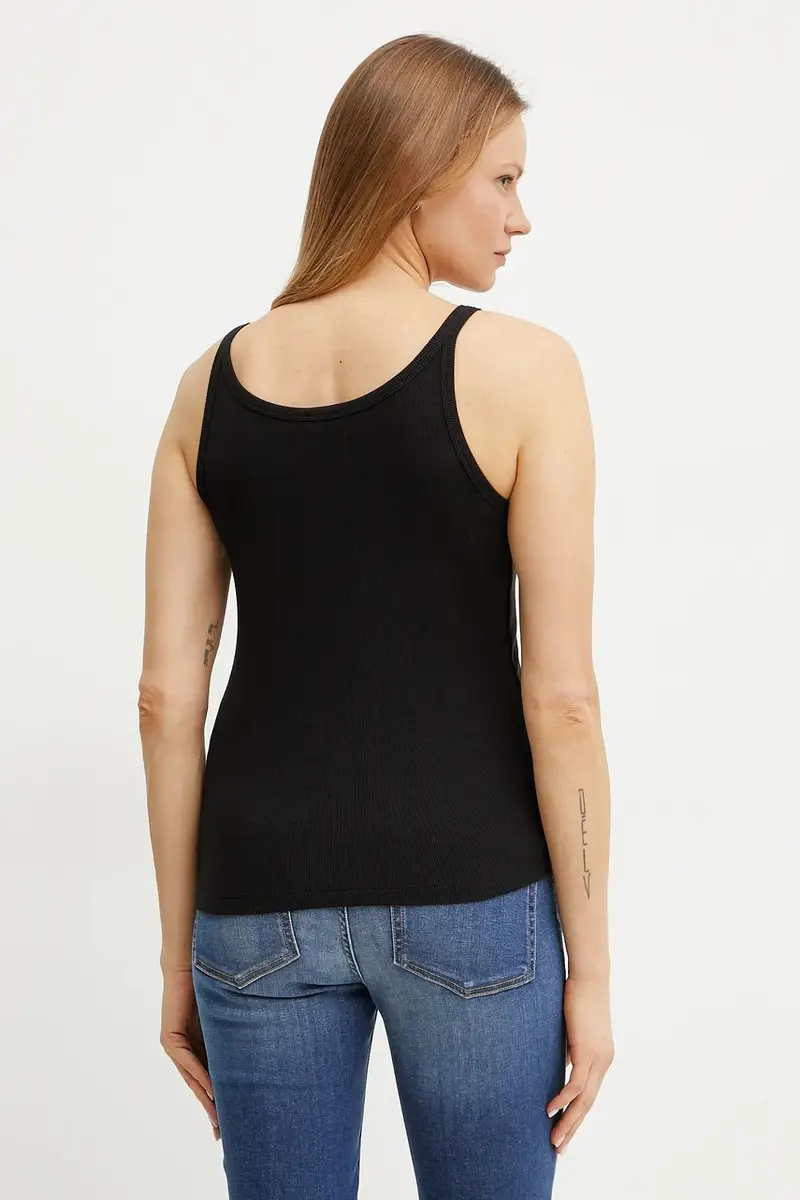 Max Mara Leisure top colore nero 2516941048600 miniatura 3