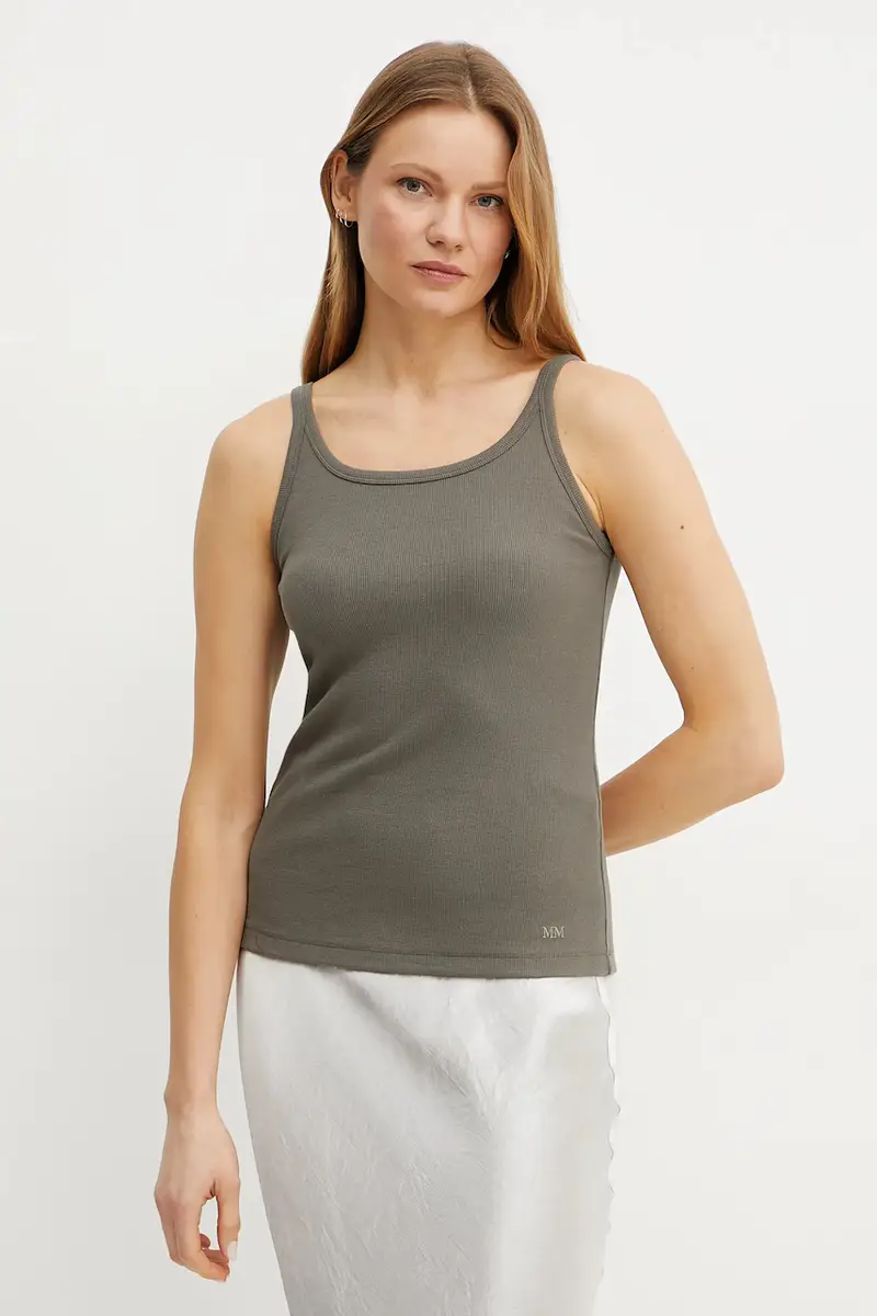 Max Mara Leisure top colore verde 2516941048600
