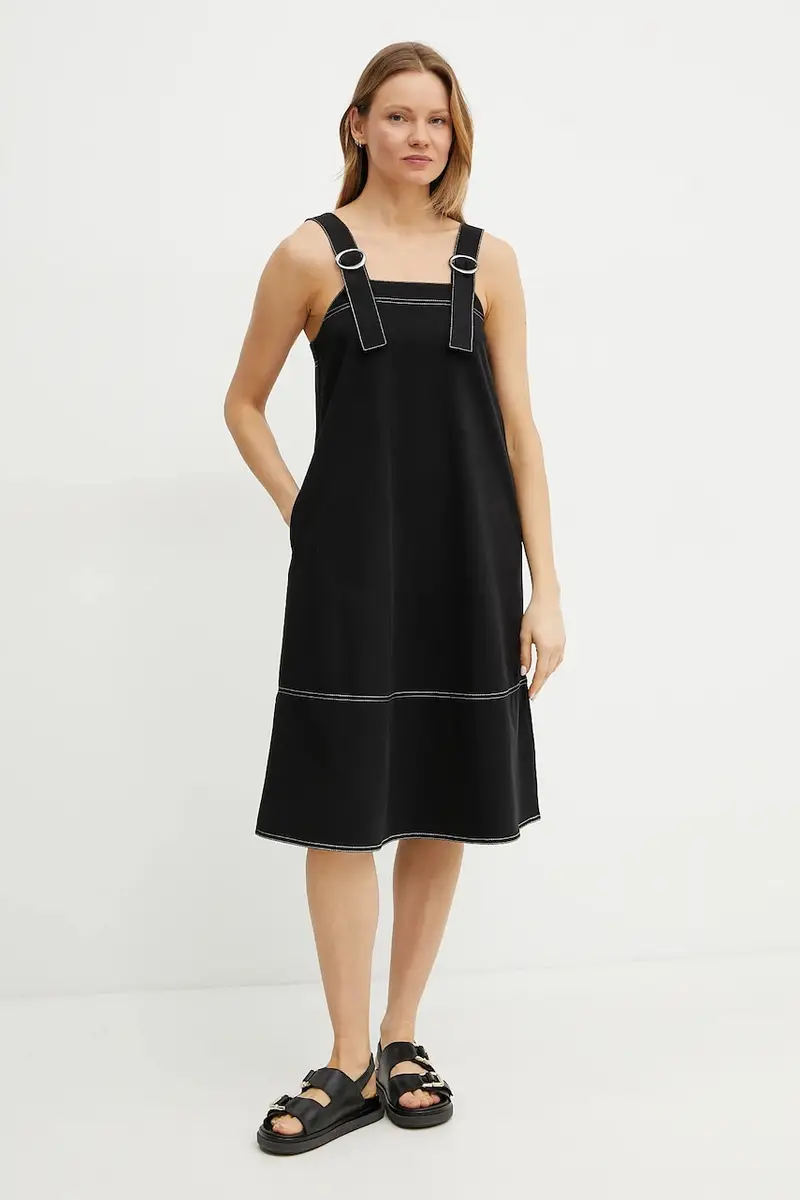 Max Mara Leisure vestito colore nero 2516621018600