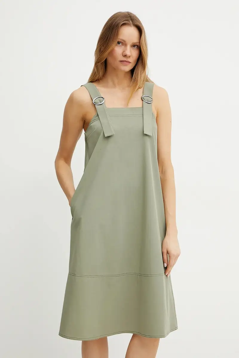 Max Mara Leisure vestito colore verde 2516621018600
