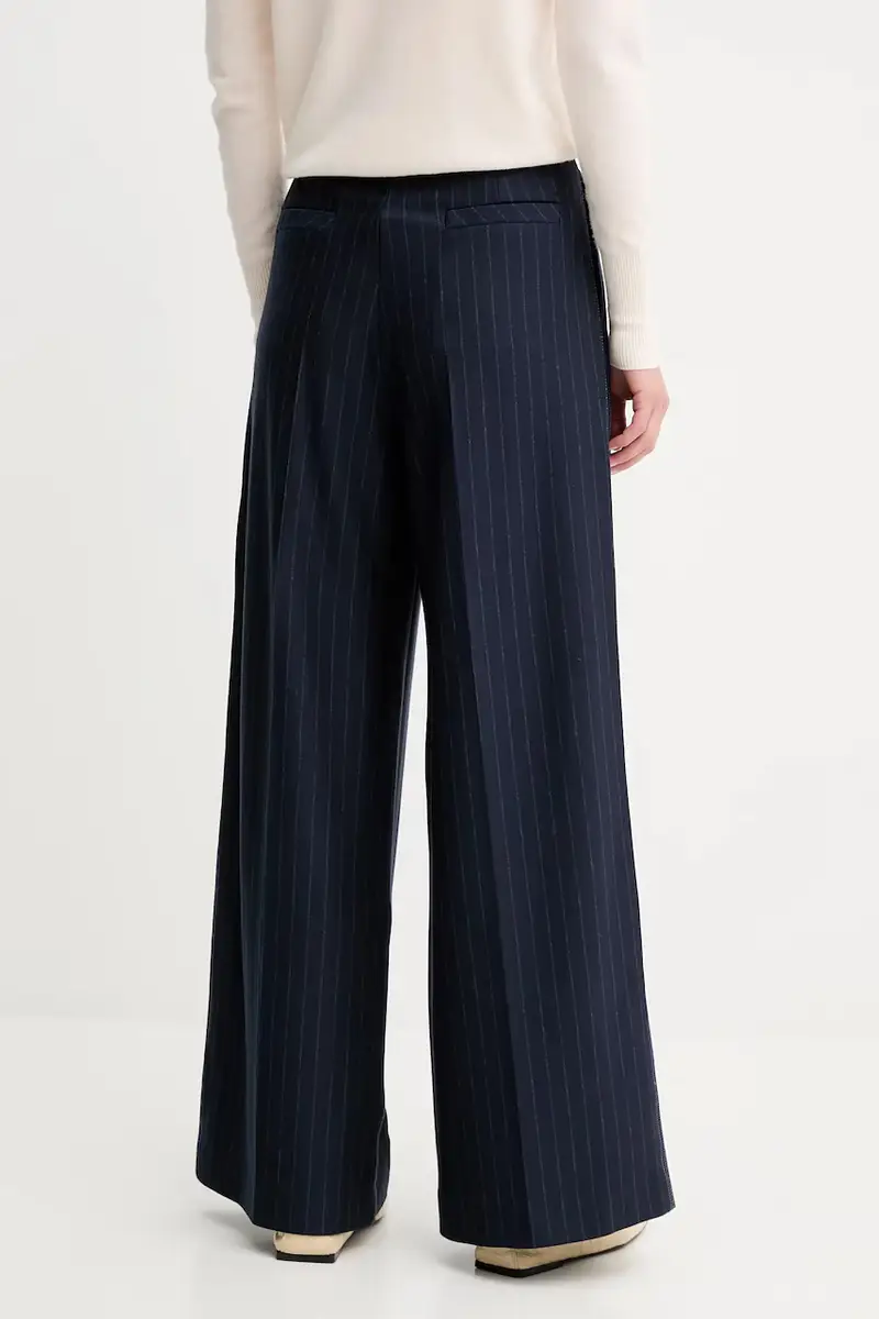 pantaloni GELA donna colore blu navy 2526786037600 miniatura 3