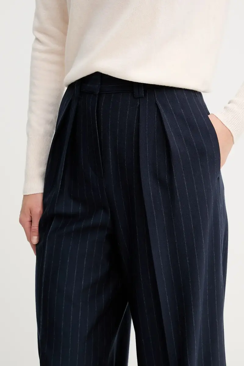 pantaloni GELA donna colore blu navy 2526786037600 miniatura 4