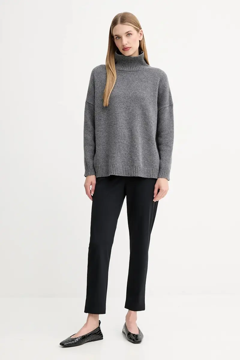 pantaloni QUIRINO donna colore nero 2526786047600 miniatura 2