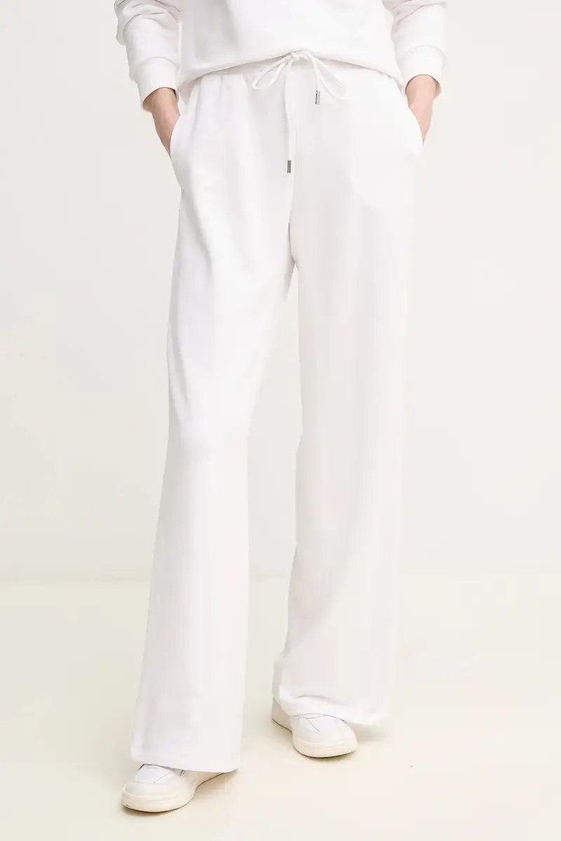 pantaloni tuta colore bianco 2516781097600