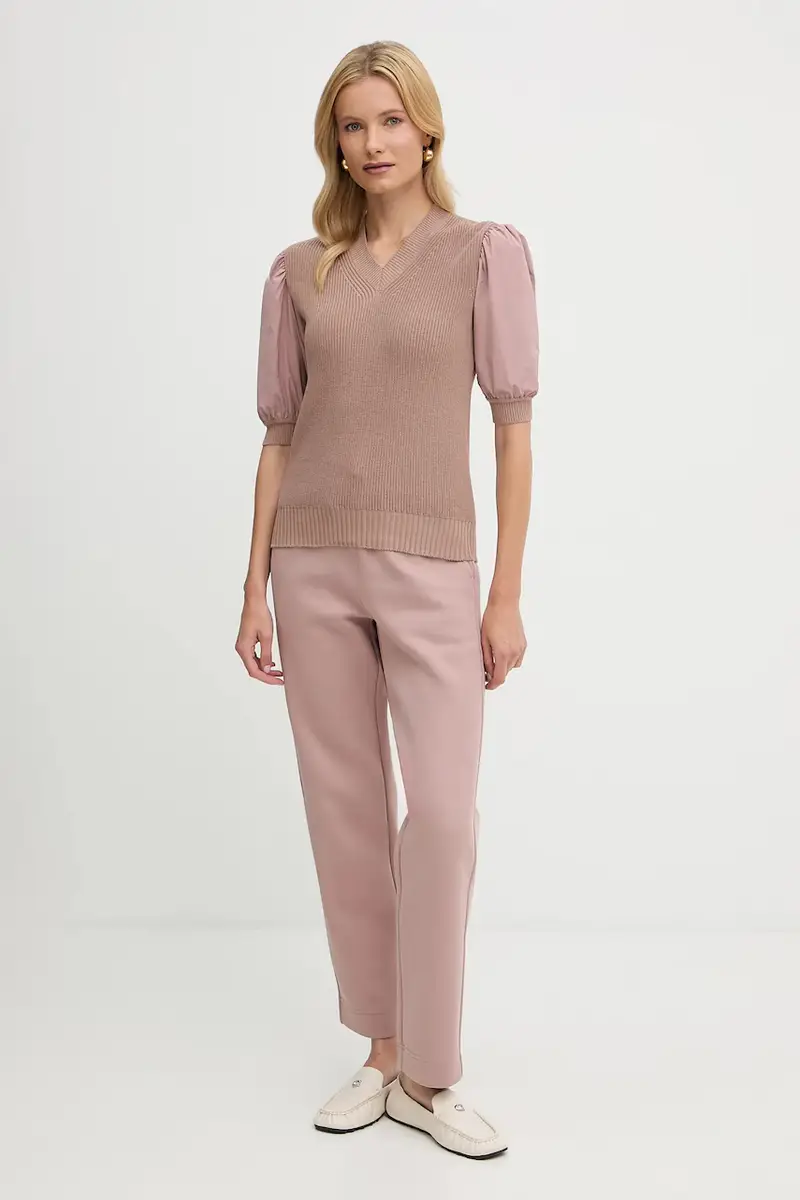 pantaloni tuta FURIO donna colore rosa 2526786087600 miniatura 2