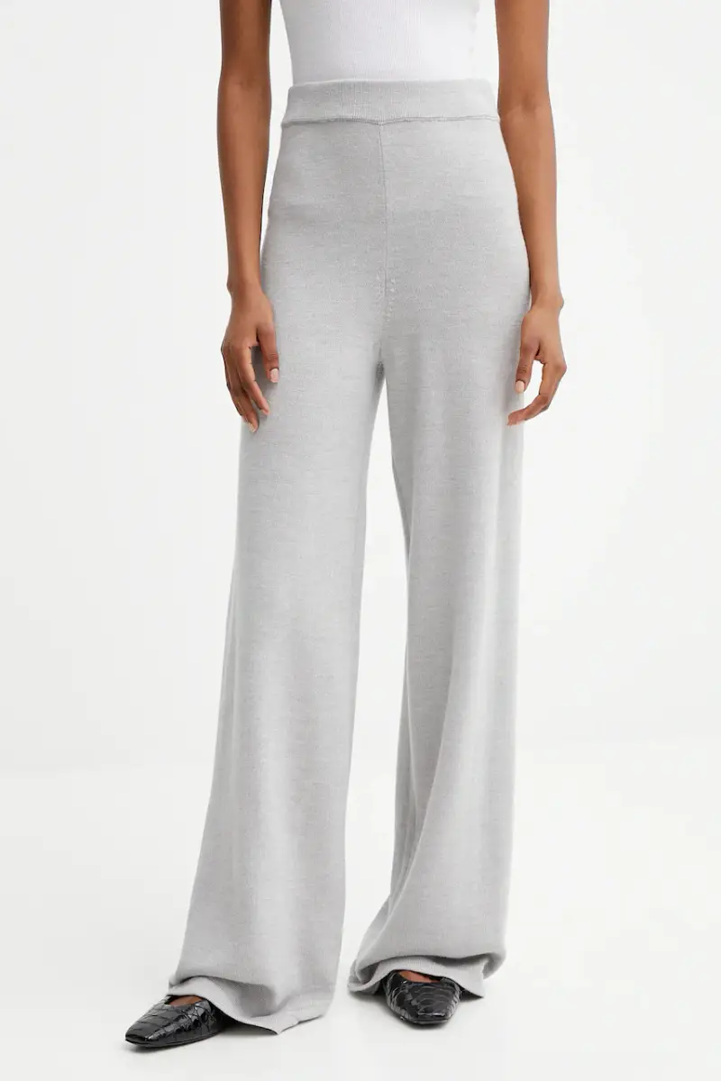 pantaloni tuta in cotone HAMBURG donna colore grigio 2526336018600