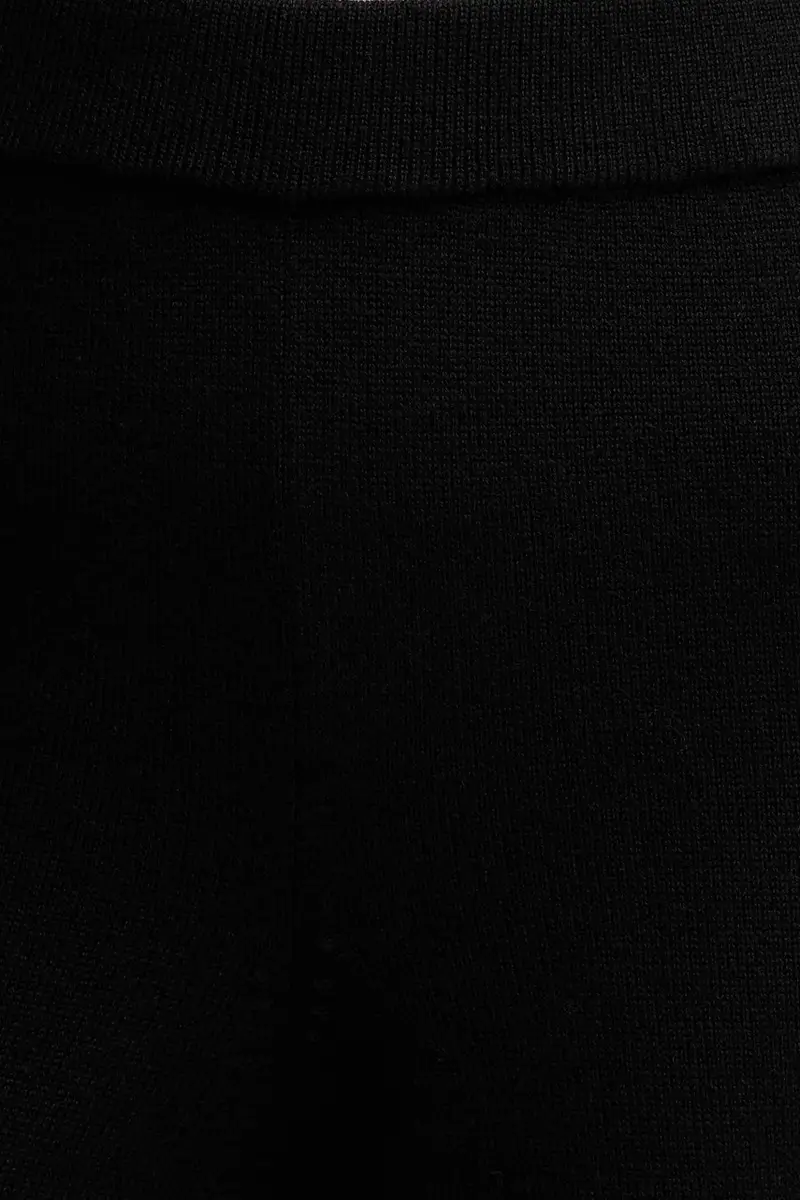 pantaloni tuta in cotone HAMBURG donna colore nero 2526336018600 miniatura 4