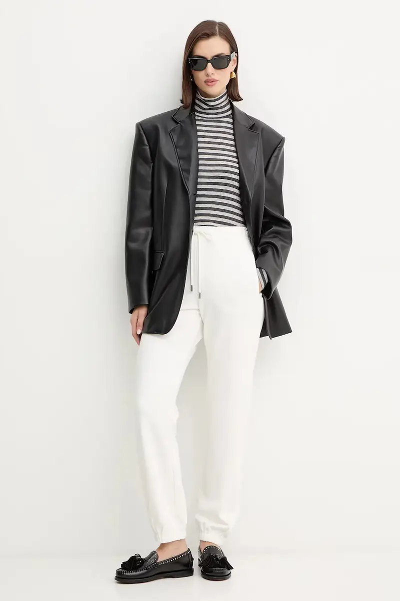 pantaloni tuta LEVICO donna colore bianco 2526786088600 miniatura 2