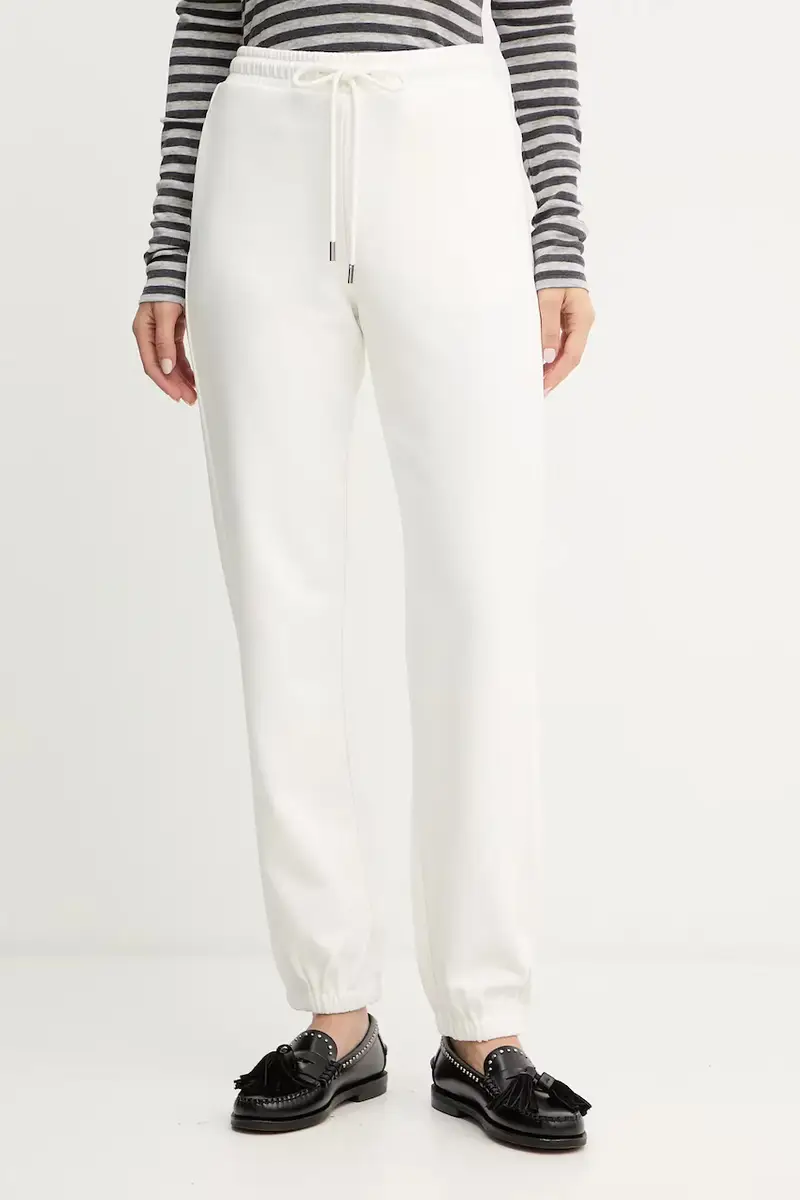 pantaloni tuta LEVICO donna colore bianco 2526786088600