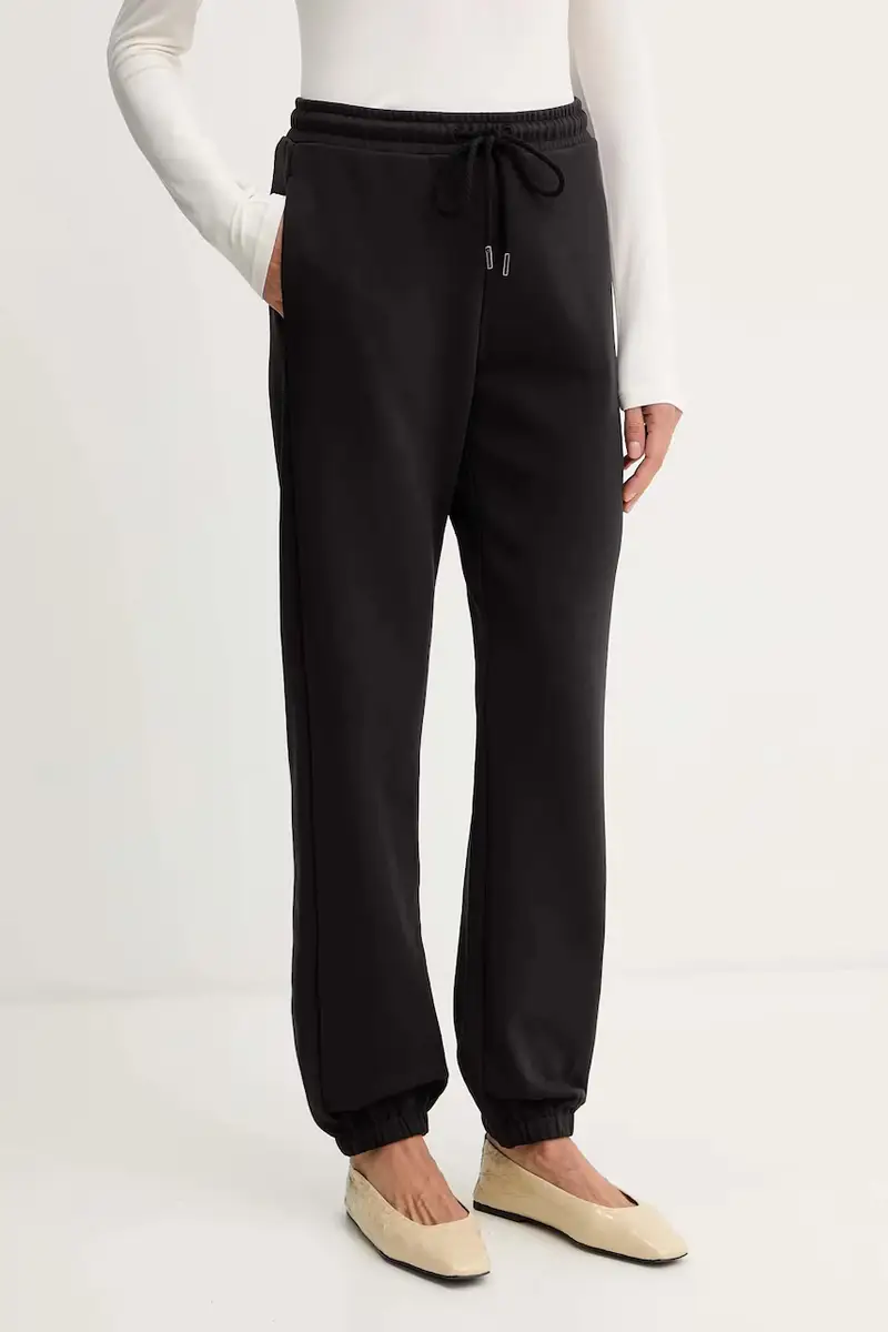 pantaloni tuta LEVICO donna colore nero 2526786088600