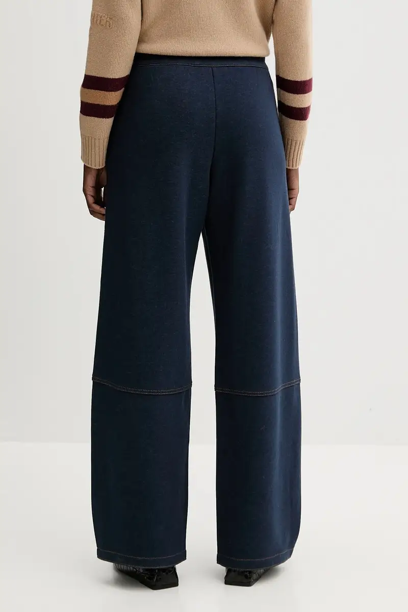 pantaloni tuta PANFILO donna colore blu navy 2526786107600 miniatura 3