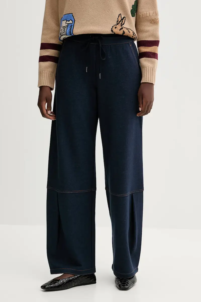 pantaloni tuta PANFILO donna colore blu navy 2526786107600