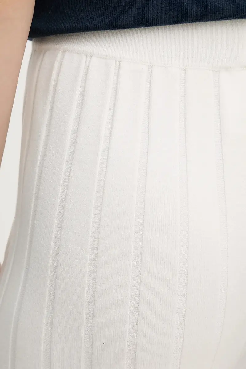 pantaloni tuta TEMA donna colore bianco 2526336017600 miniatura 4