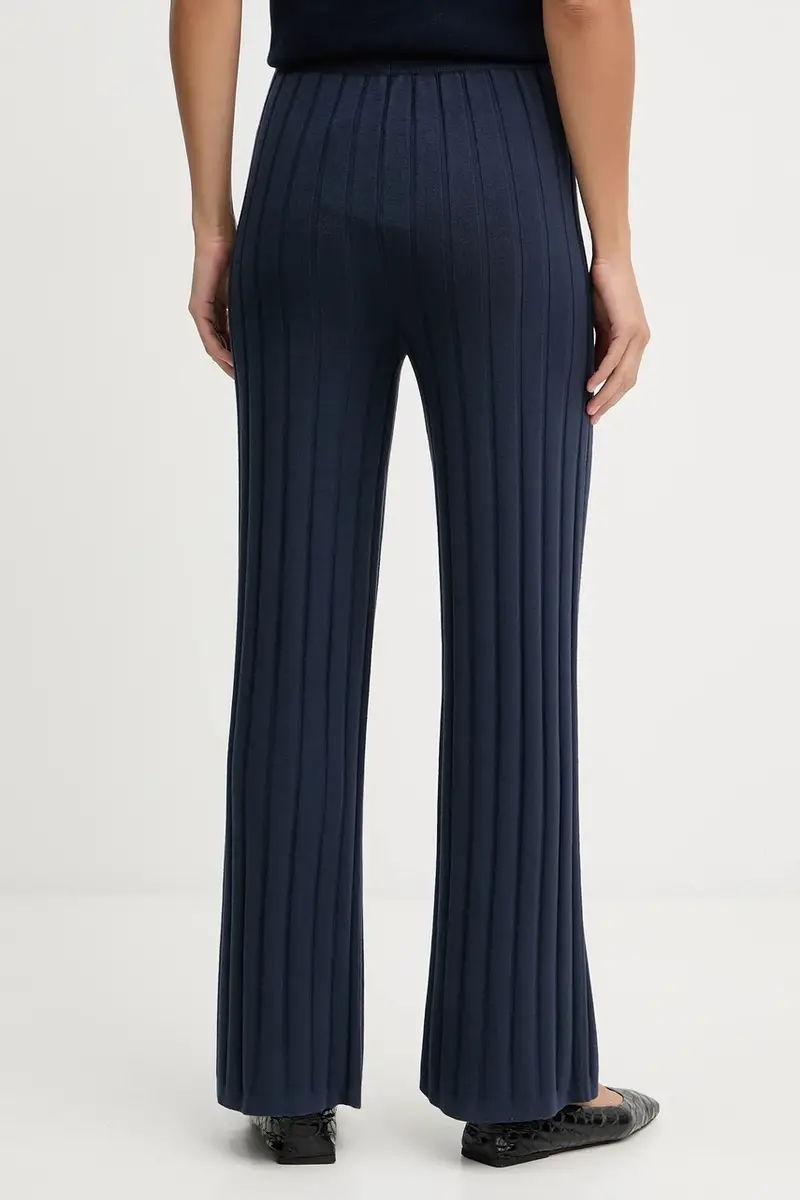 pantaloni tuta TEMA donna colore blu navy 2526336017600 miniatura 3