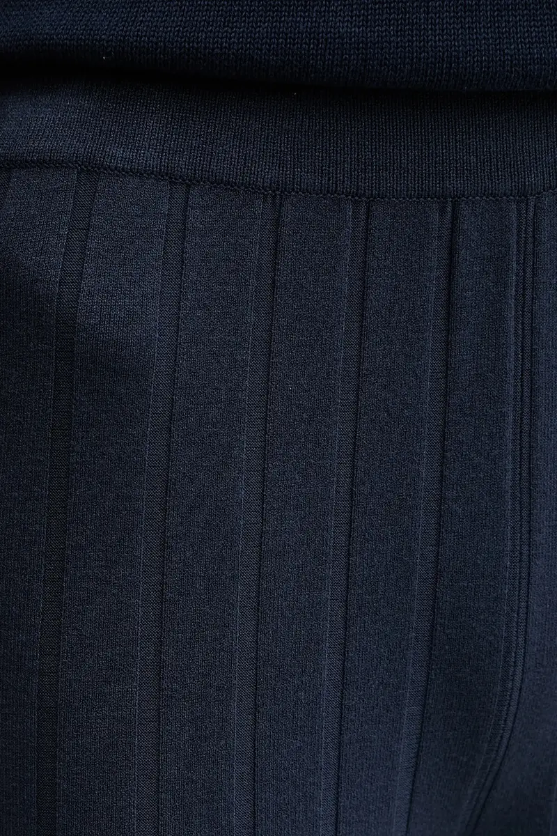 pantaloni tuta TEMA donna colore blu navy 2526336017600 miniatura 4