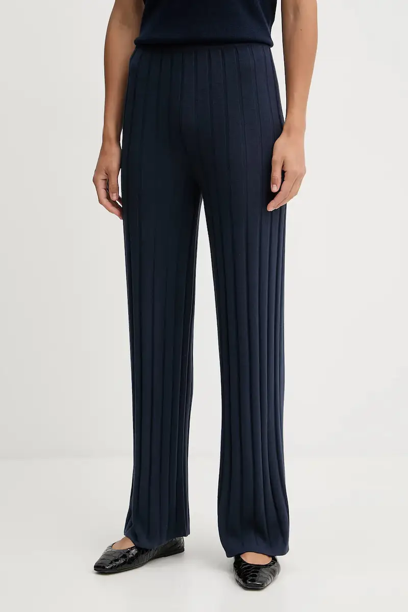 pantaloni tuta TEMA donna colore blu navy 2526336017600