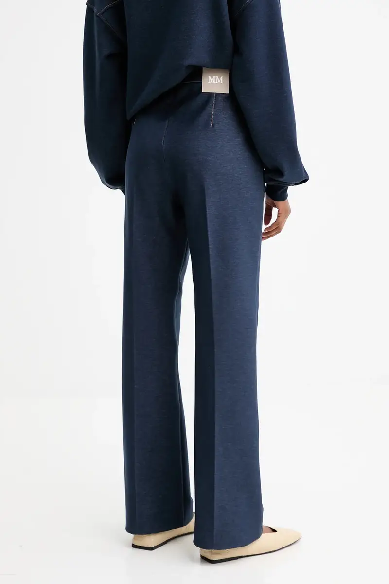 pantaloni ULIVO donna colore blu navy 2526786027600 miniatura 3