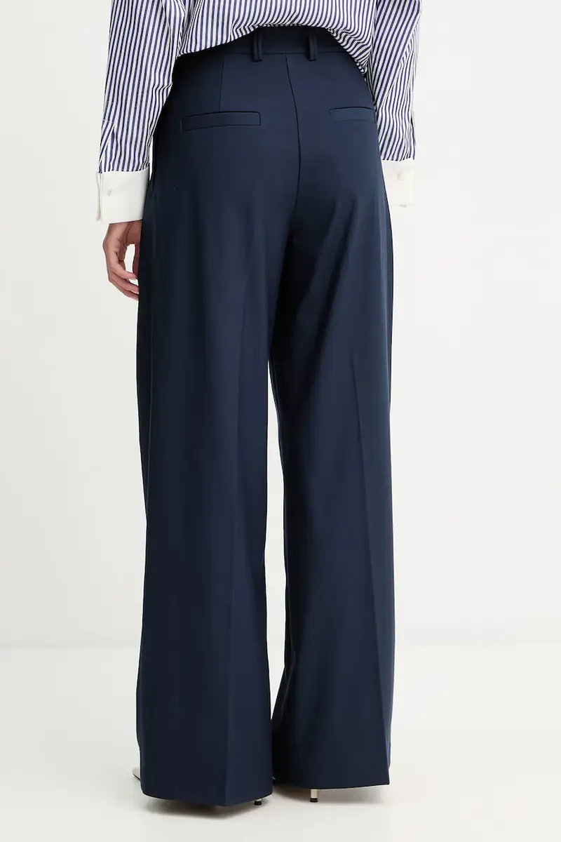 pantaloni VADIUS donna colore blu navy 2526786118600 miniatura 3