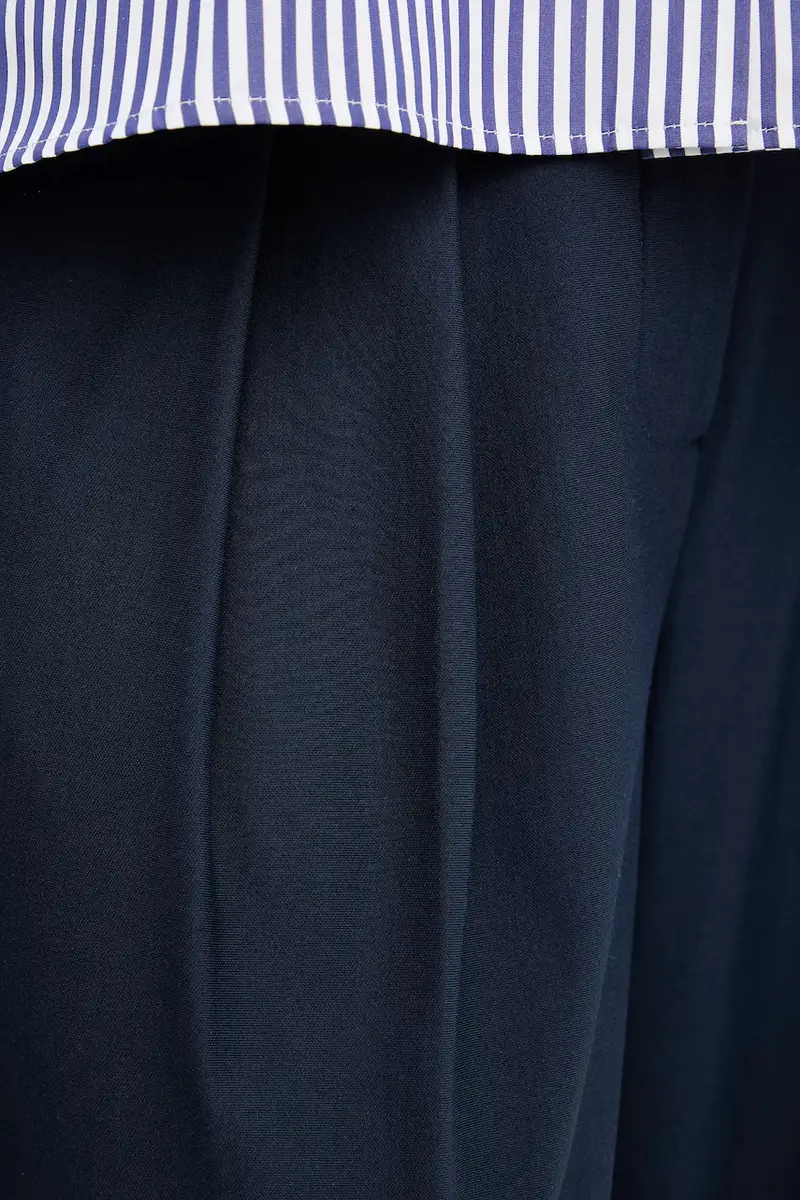 pantaloni VADIUS donna colore blu navy 2526786118600 miniatura 4