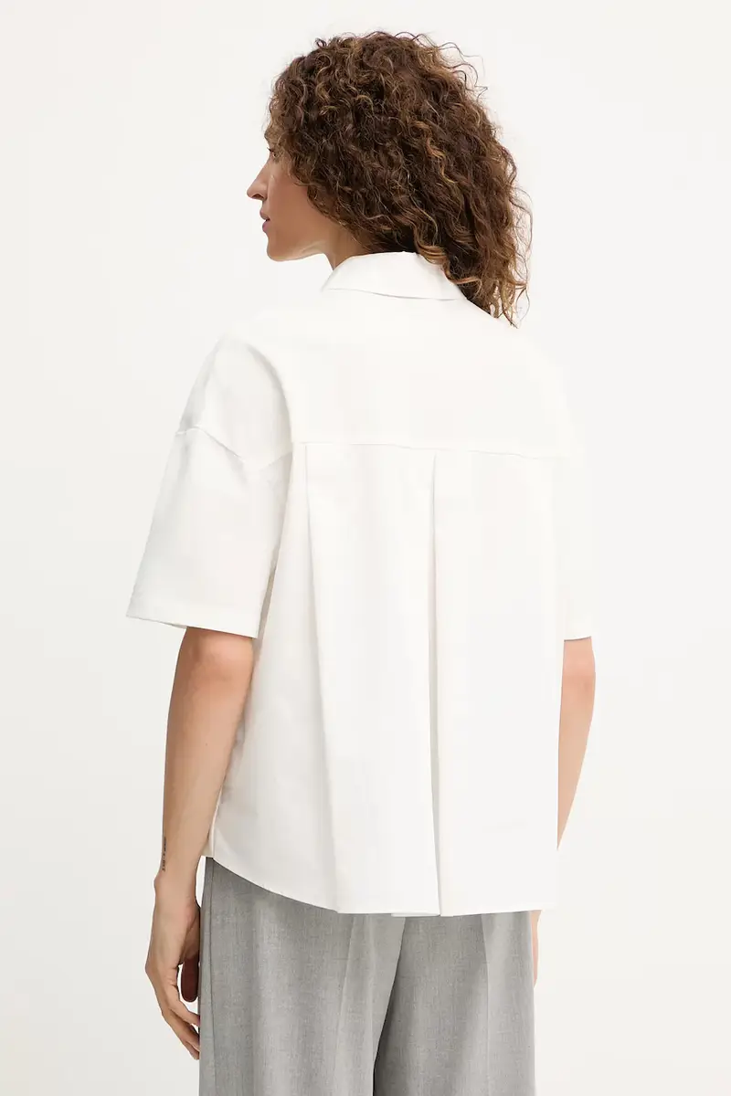 MM Polo Donna Bianco 3840657 miniatura 3