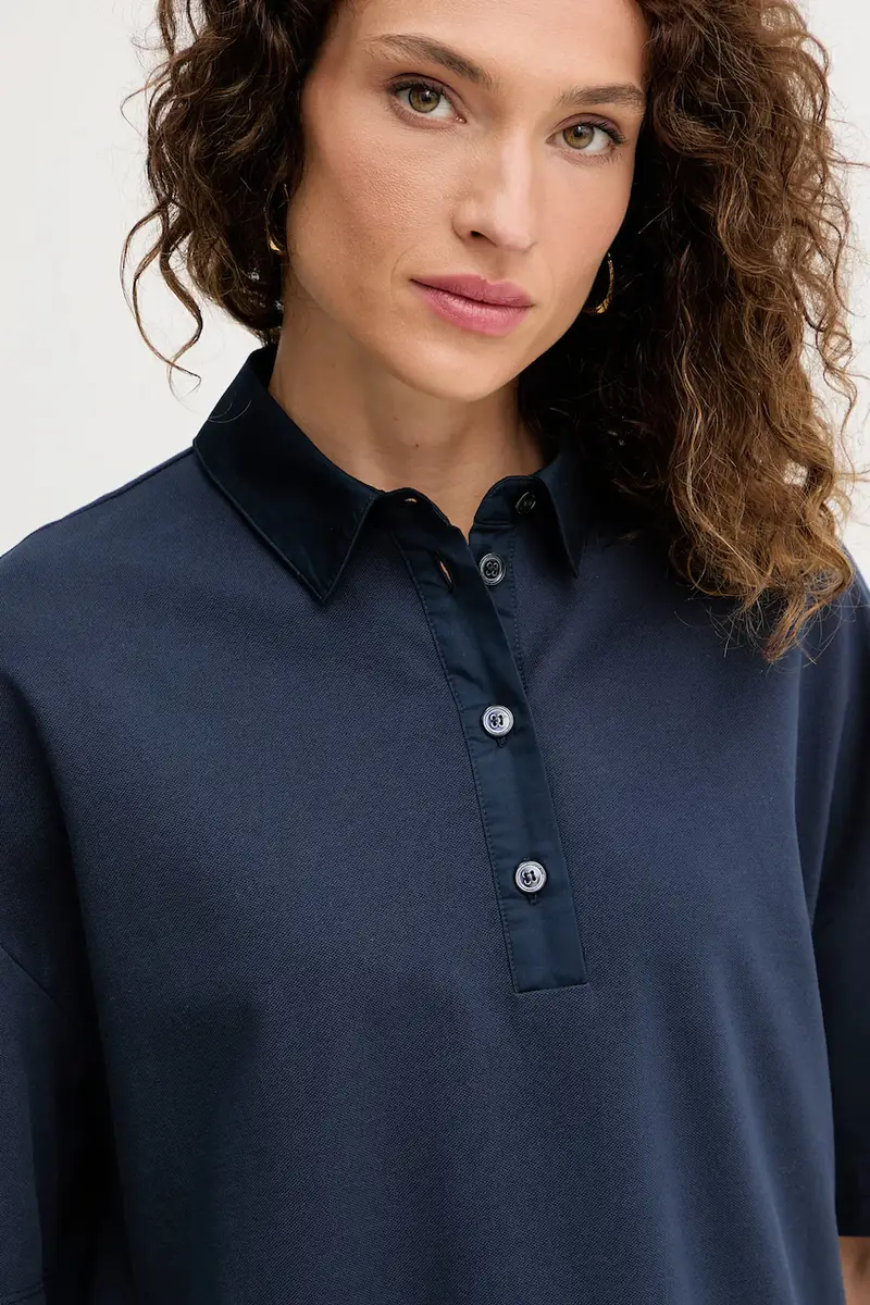 MM Polo Donna Blu 3841221 miniatura 4