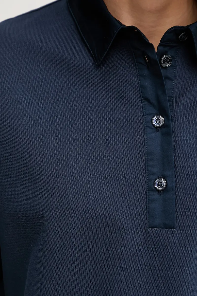 MM Polo Donna Blu 3841221 miniatura 5