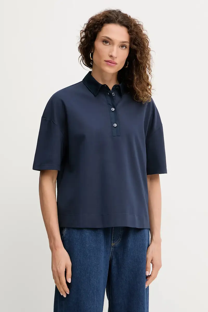 MM Polo Donna Blu 3841221