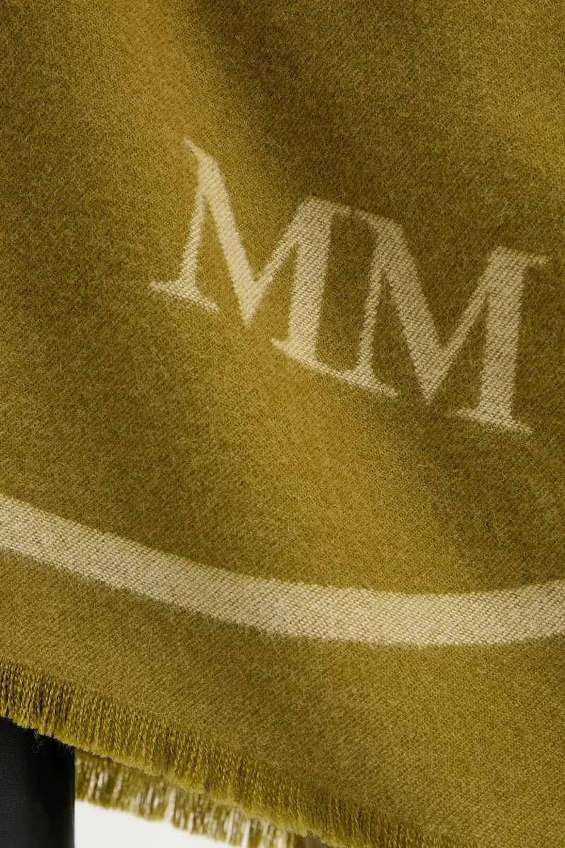 poncho il lana GIUDEA colore verde 2526546037600 miniatura 4