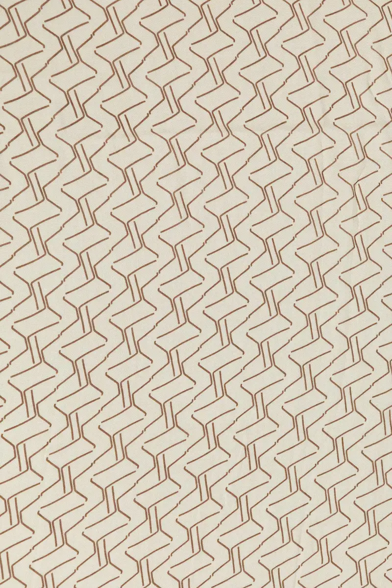 scialle con aggiunta di lana NEVADA donna colore beige 2526546018600 miniatura 2