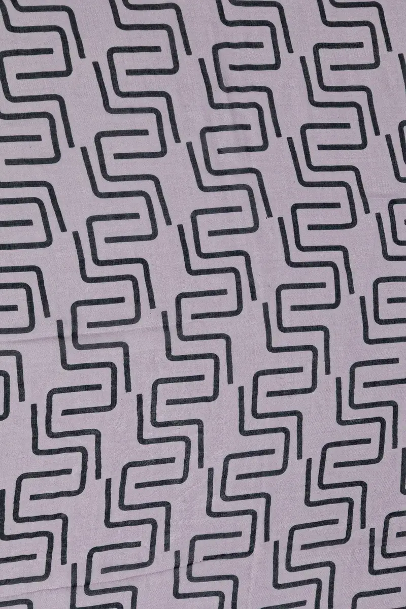 scialle con aggiunta di lana NEVADA donna colore violetto 2526546018600 miniatura 2