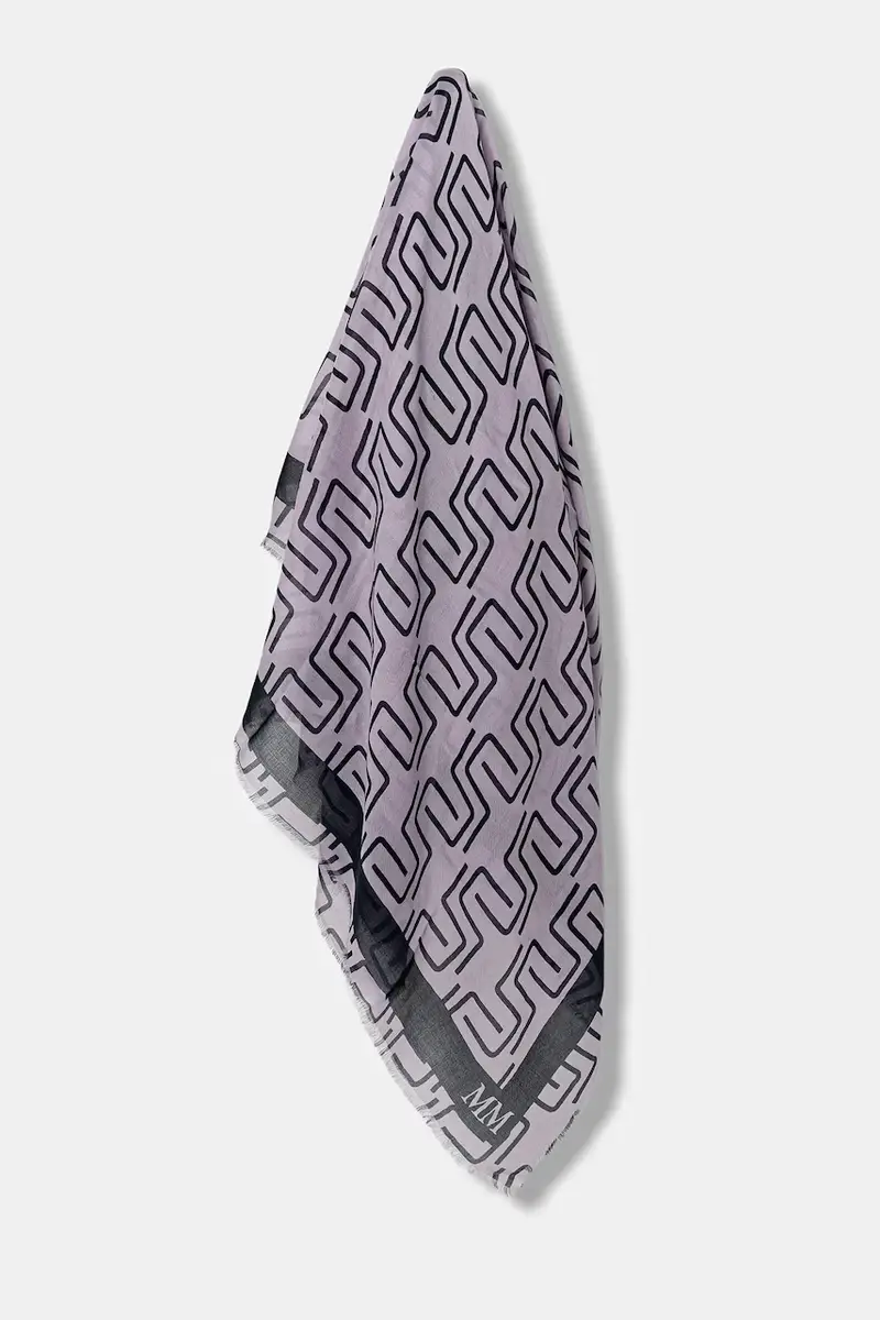 scialle con aggiunta di lana NEVADA donna colore violetto 2526546018600