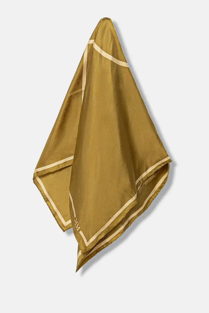 scialle in seta FAUST donna colore verde 2526546017600