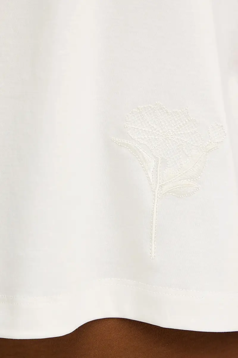 MM T-shirt Donna Bianco 3840583 miniatura 5