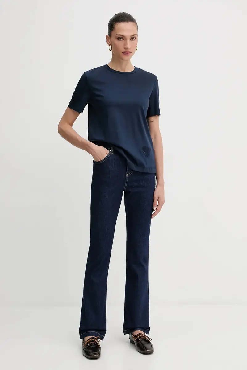 MM T-shirt Donna Blu 3841093 miniatura 2