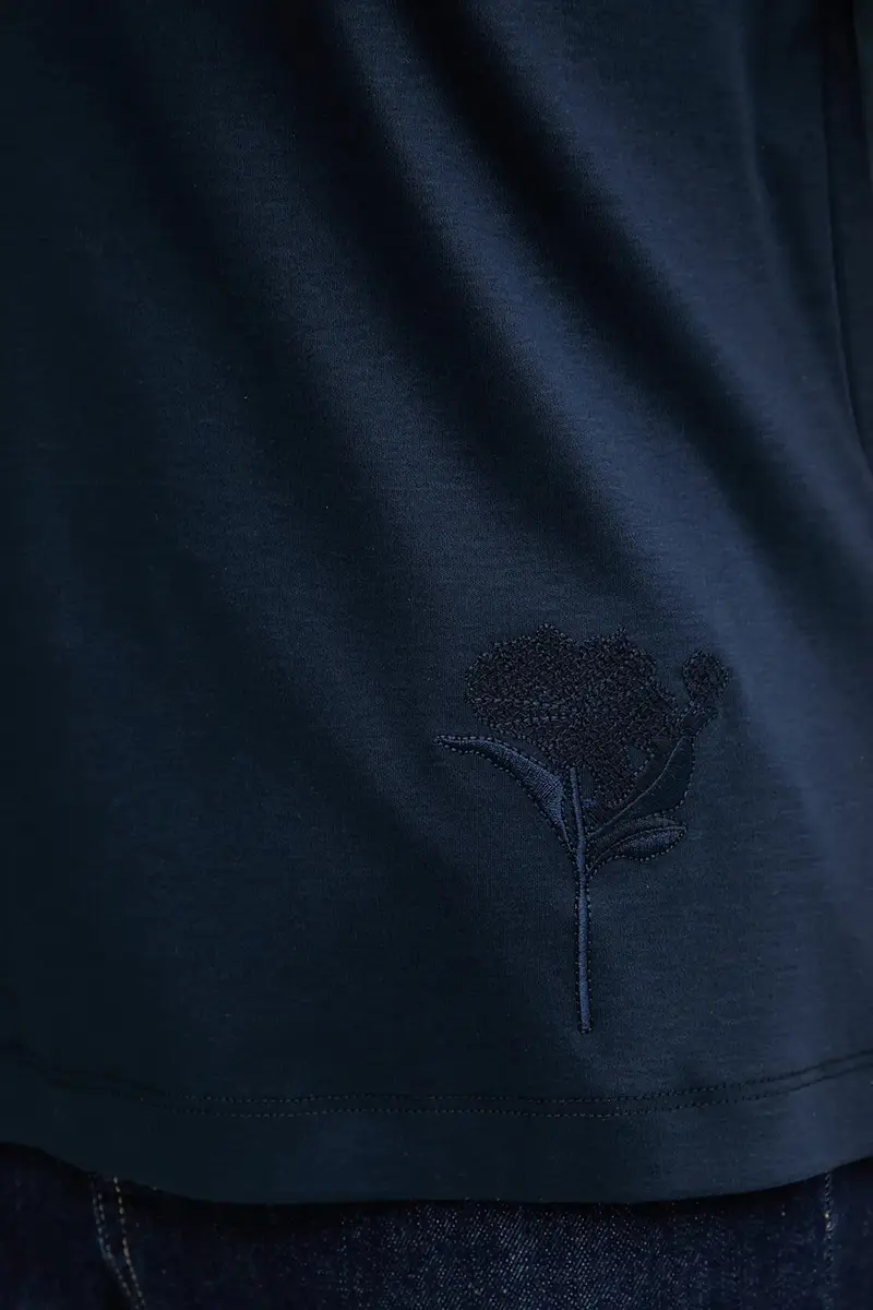 MM T-shirt Donna Blu 3841093 miniatura 5