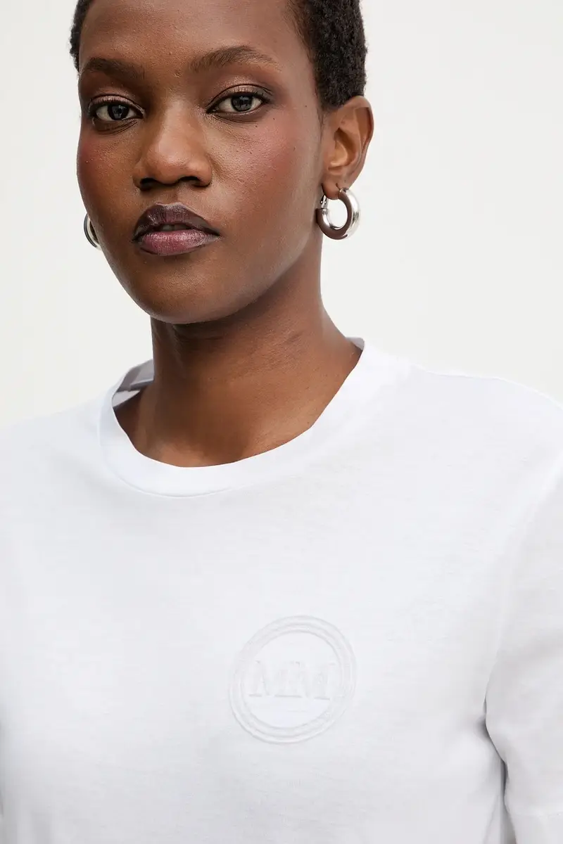 MM T-shirt Donna Bianco 3840669 miniatura 4