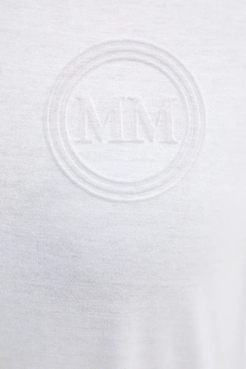 MM T-shirt Donna Bianco 3840669 miniatura 5