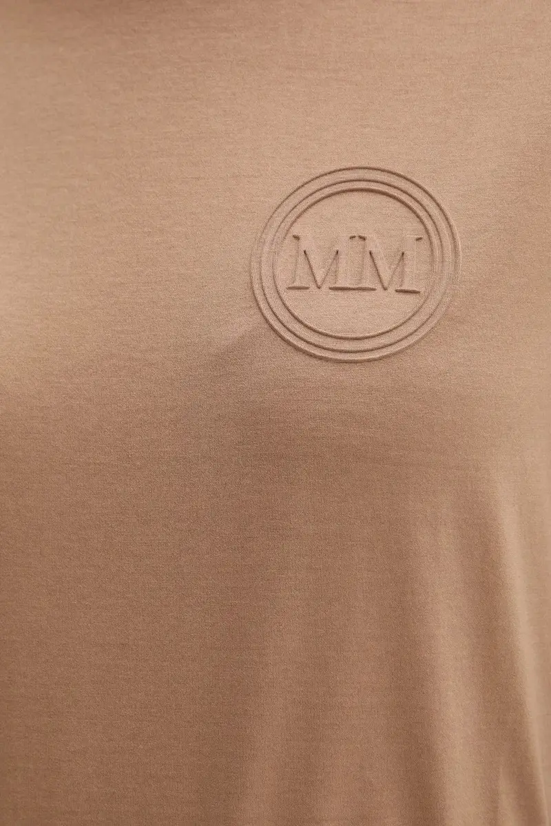 MM T-shirt Donna Marrone 3842936 miniatura 5