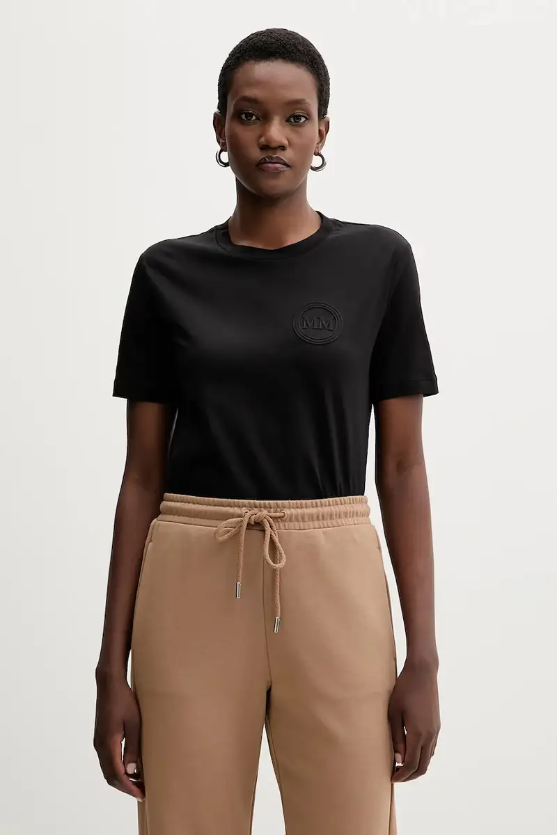 MM T-shirt Donna Nero 3846384