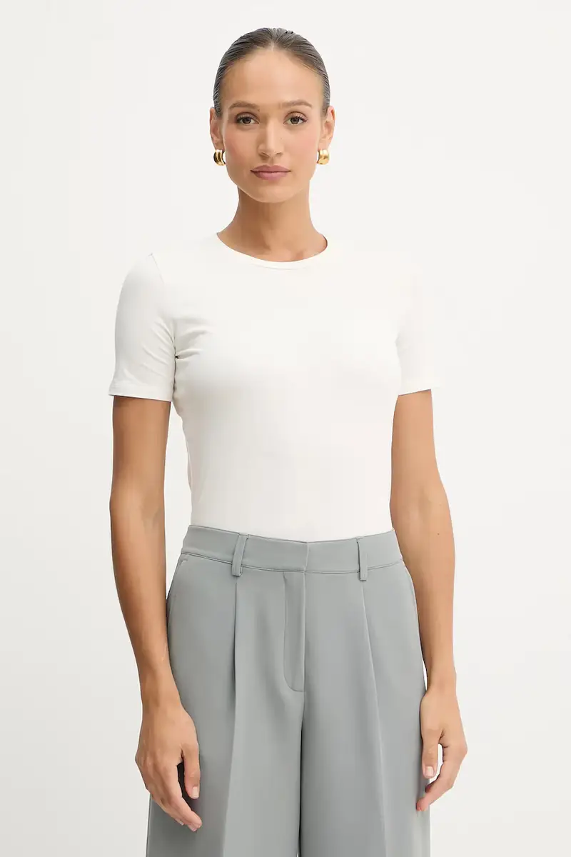 MM T-shirt Donna Beige 3840044