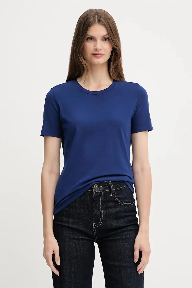 MM T-shirt Donna Blu 3840821