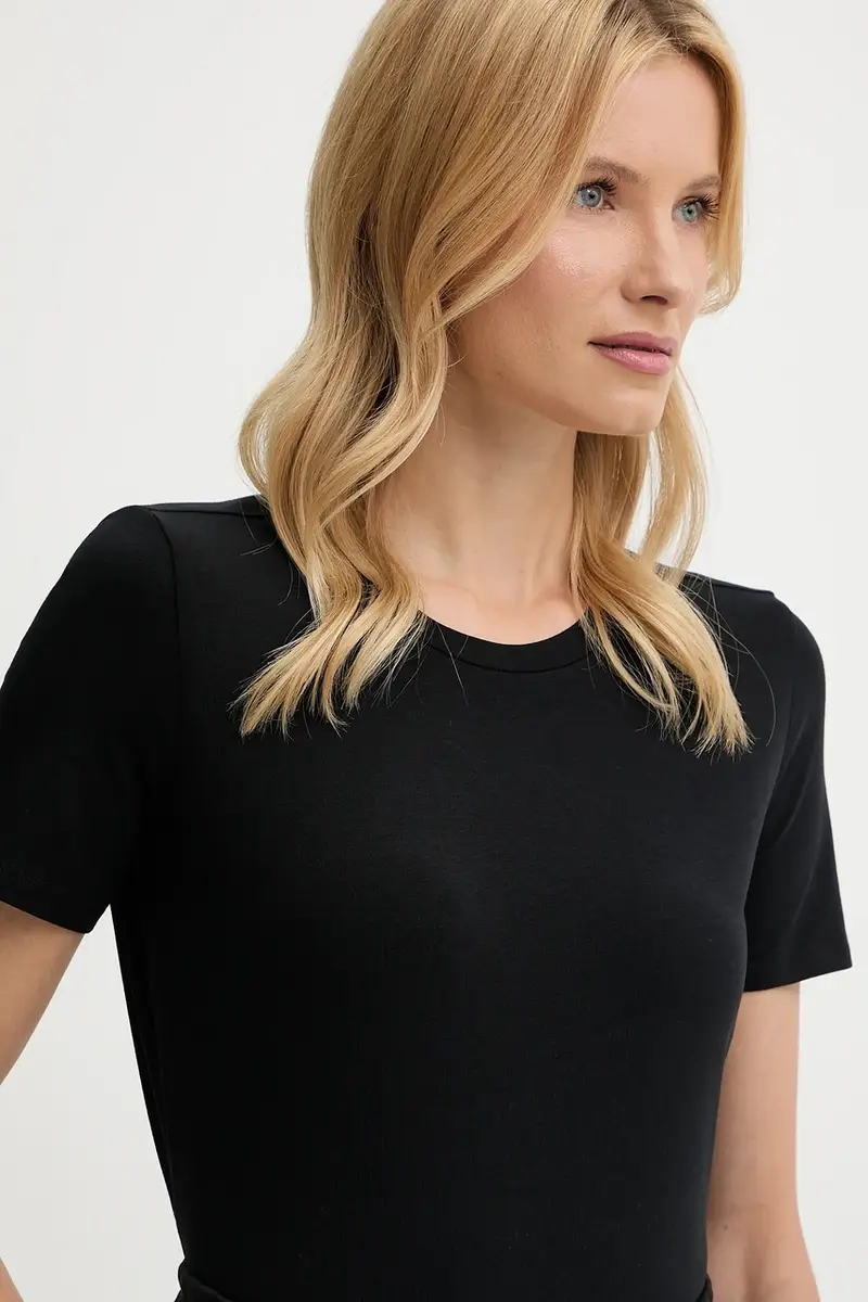 MM T-shirt Donna Nero 3845910 miniatura 4