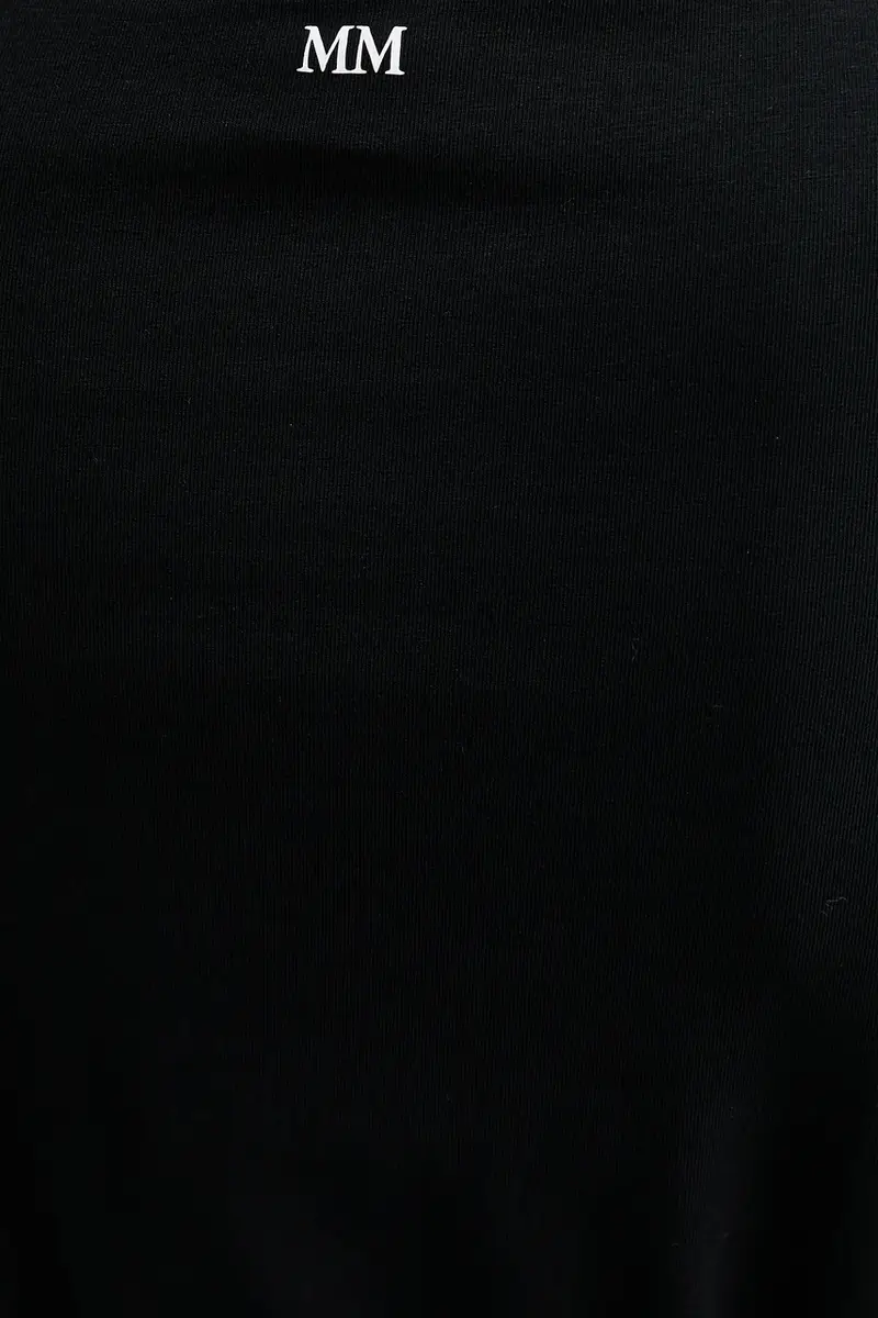 MM T-shirt Donna Nero 3845910 miniatura 5