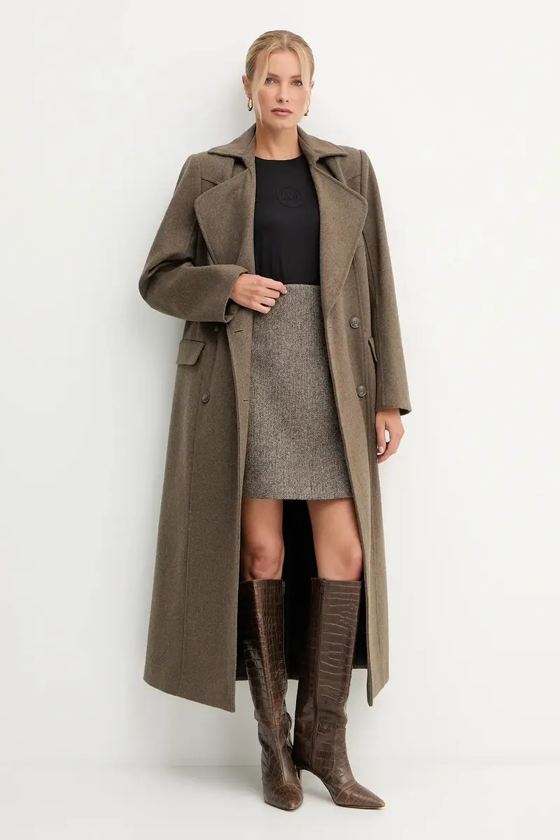 top a maniche lunghe in cotone SORRISO colore nero 2526946068600 miniatura 2