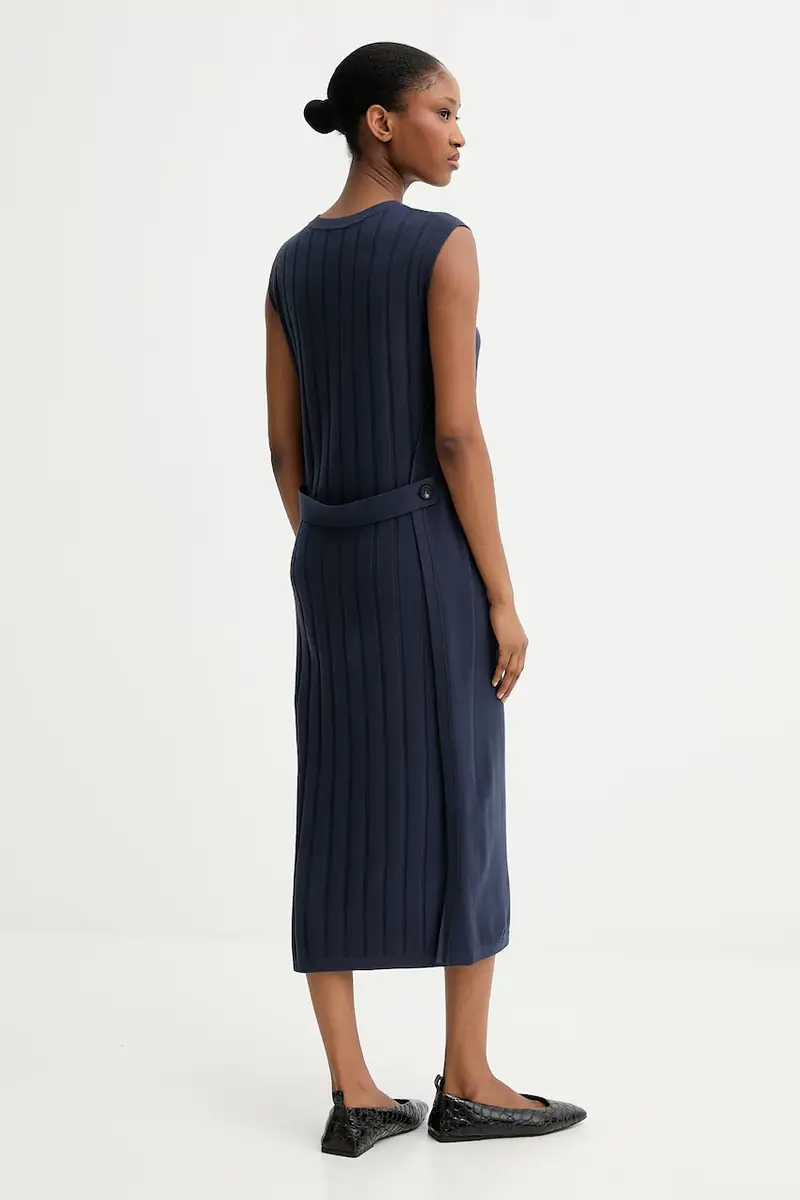 vestito AULLA colore blu navy 2526326017600 miniatura 3