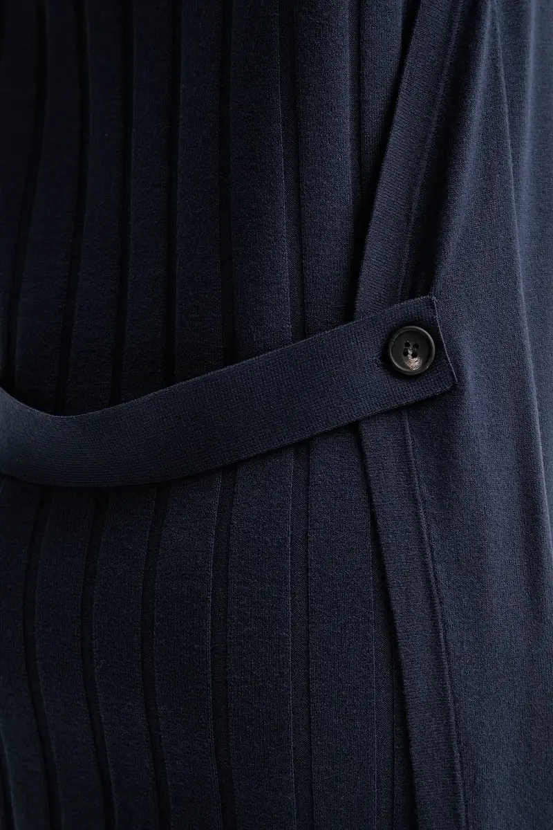 vestito AULLA colore blu navy 2526326017600 miniatura 5