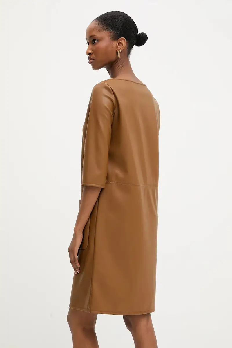 vestito DIONIGI colore marrone 2526626087600 miniatura 3