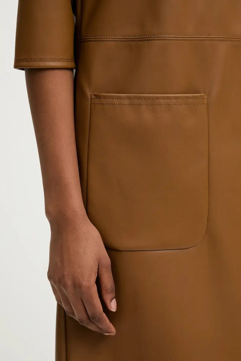 vestito DIONIGI colore marrone 2526626087600 miniatura 5